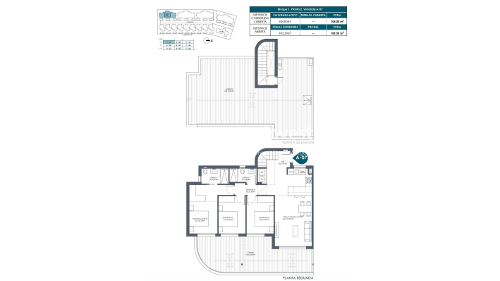 New Build · Penthouse · Los Alcazares · Serena Golf