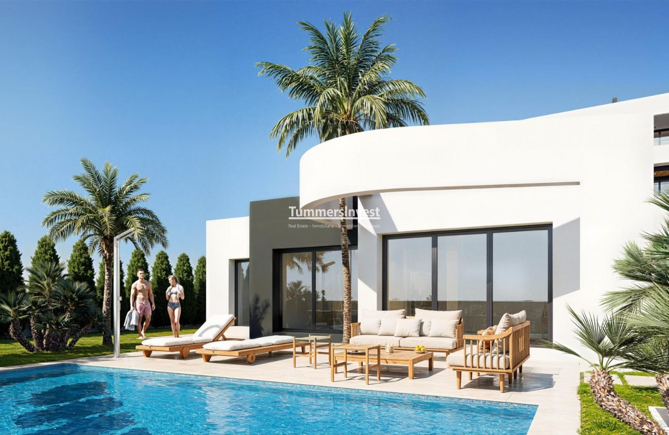 Nieuwbouw Woningen · Villa · Los Alcazares · Serena Golf