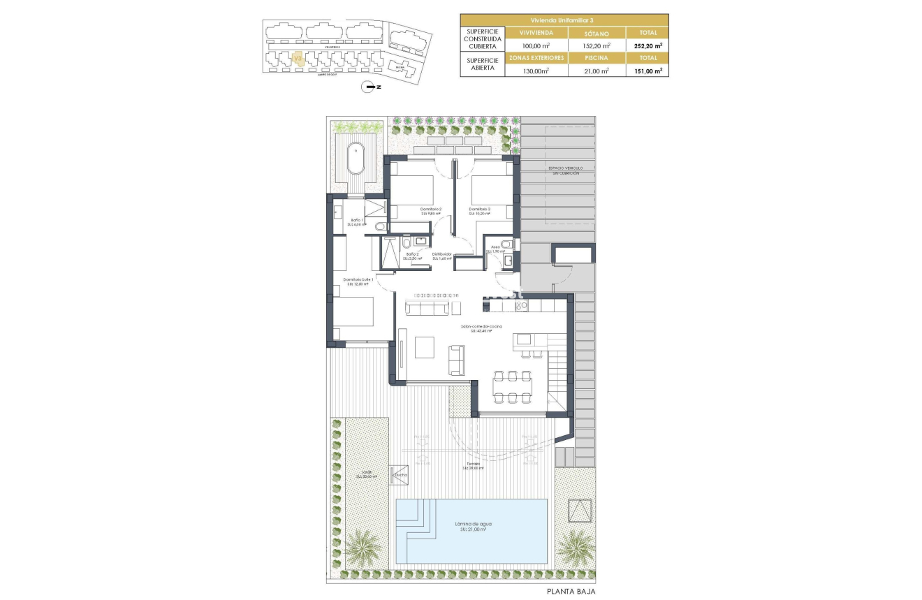 Nieuwbouw Woningen · Villa · Los Alcazares · Serena Golf