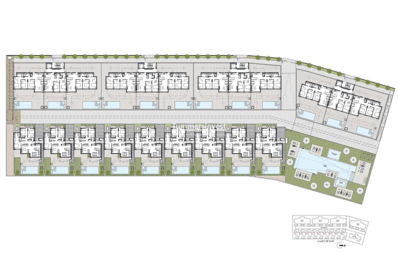 Nieuwbouw Woningen · Villa · Los Alcazares · Serena Golf