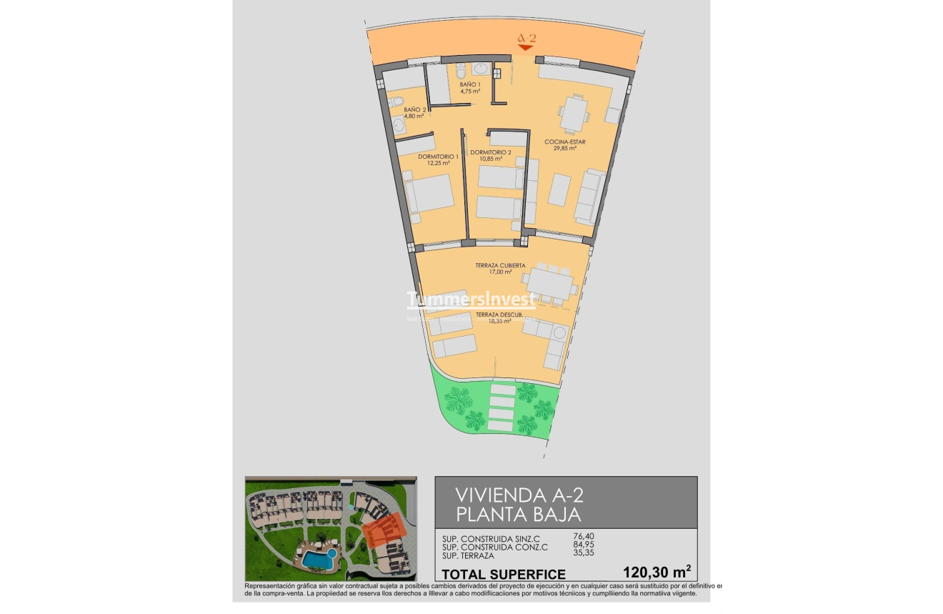 Obra nueva · Apartment · Los Alcazares · Serena Golf