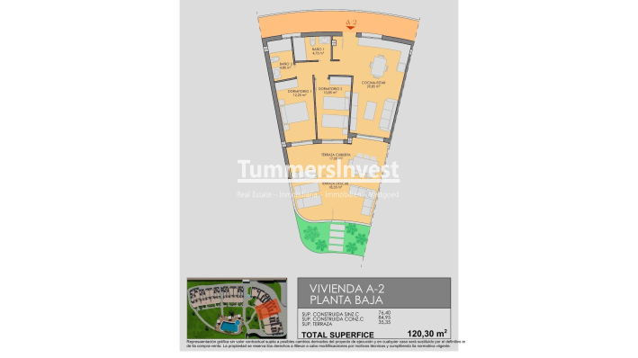 Obra nueva · Apartment · Los Alcazares · Serena Golf