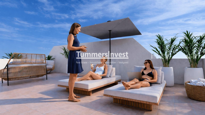 Obra nueva · Apartment · Los Alcazares · Serena Golf