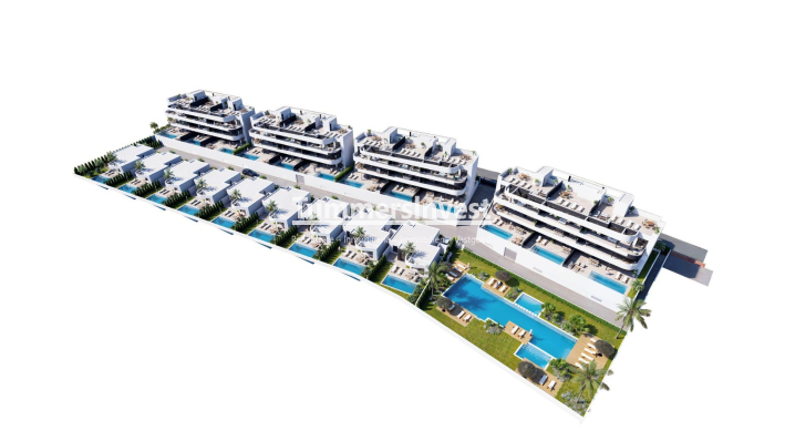 Obra nueva · Apartment · Los Alcazares · Serena Golf