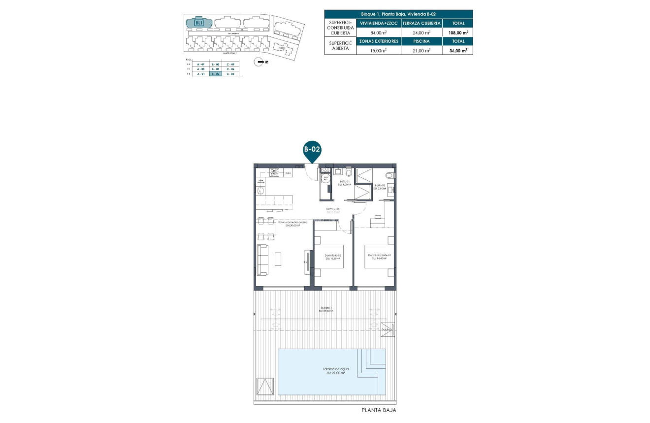 Obra nueva · Apartment · Los Alcazares · Serena Golf