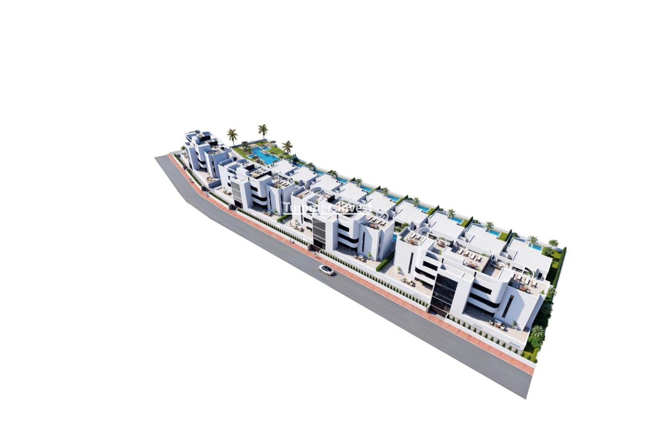 Obra nueva · Apartment · Los Alcazares · Serena Golf