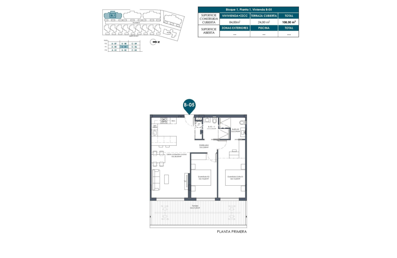 Obra nueva · Apartment · Los Alcazares · Serena Golf