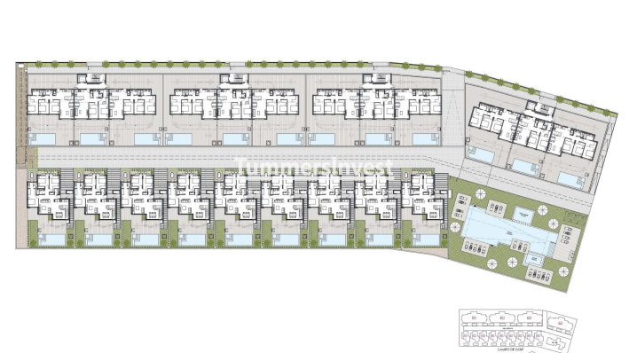 Obra nueva · Apartment · Los Alcazares · Serena Golf