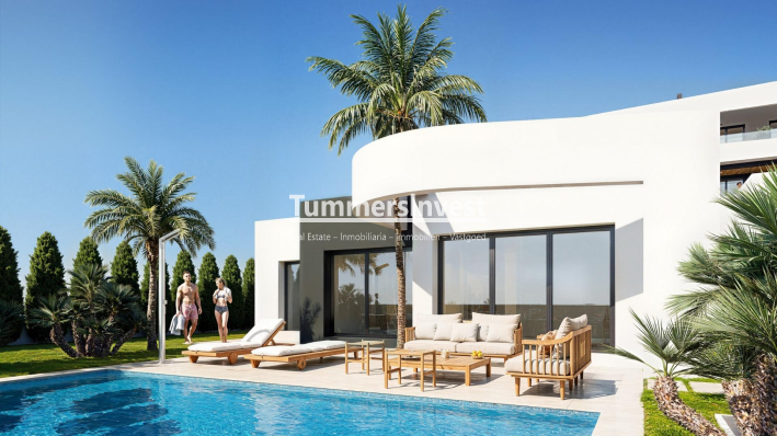 Obra nueva · Apartment · Los Alcazares · Serena Golf