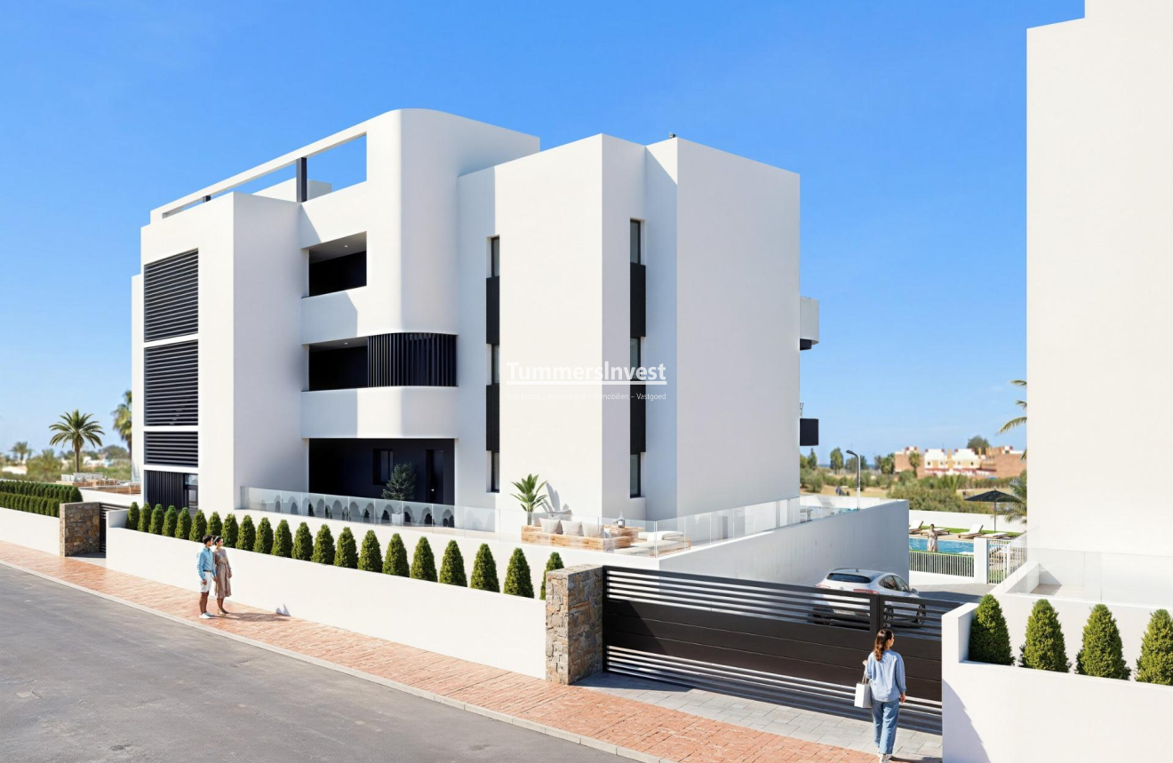 Obra nueva · Apartment · Los Alcazares · Serena Golf