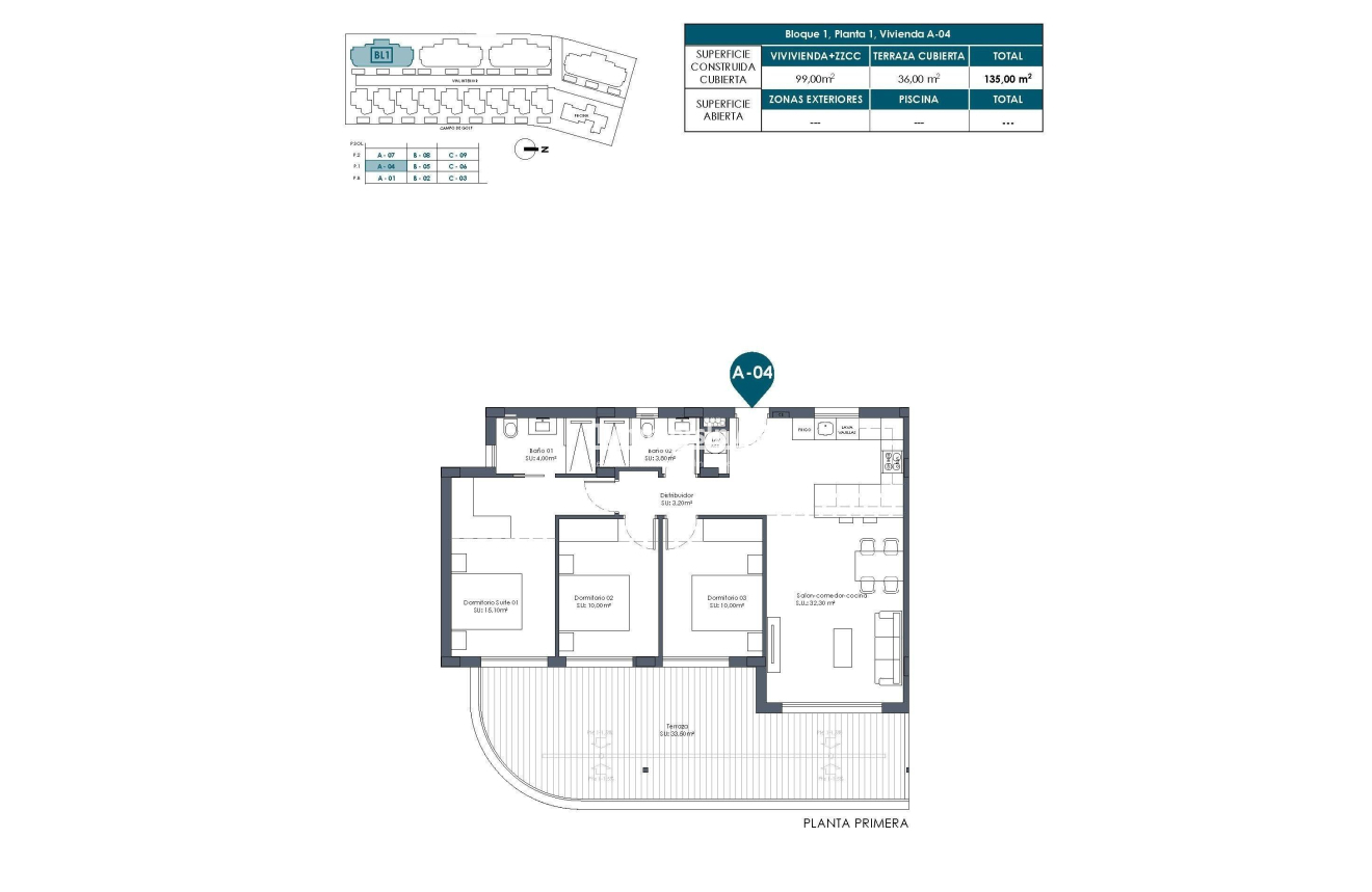 Obra nueva · Apartment · Los Alcazares · Serena Golf