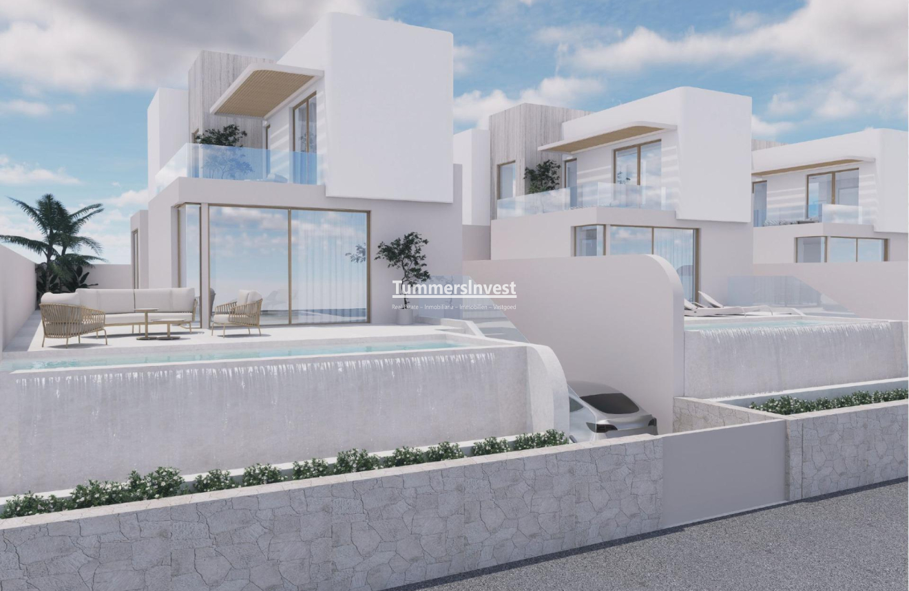 Nieuwbouw Woningen · Villa · Algorfa · Castillo De Montemar
