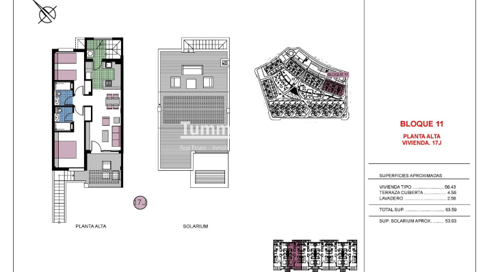 Obra nueva · Bungalow · Pilar de la Horadada · Mil Palmeras