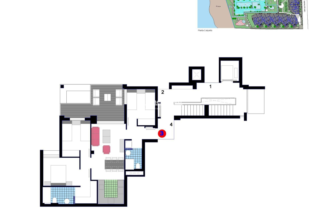 Obra nueva · Apartment · Denia · L´Estanyó (Marinas)