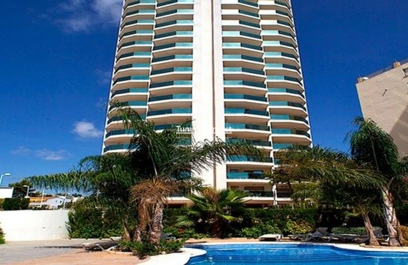 Nieuwbouw Woningen · Apartment · Calpe · La Calalga