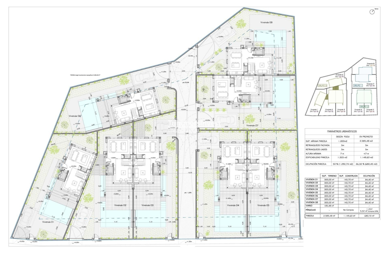 Nieuwbouw Woningen · Villa · Orihuela Costa · Las Filipinas