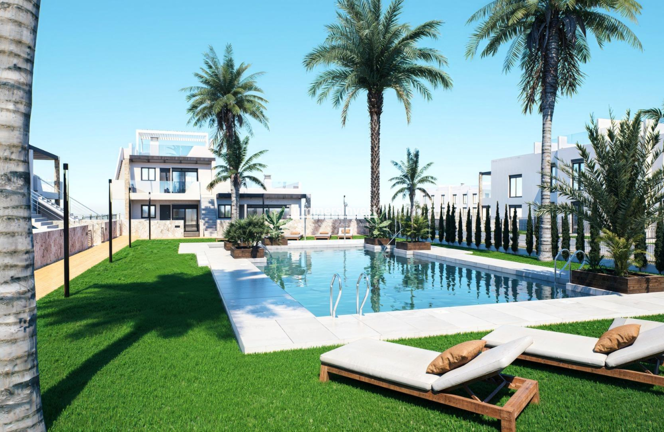 Obra nueva · Bungalow · Pilar de la Horadada · pueblo