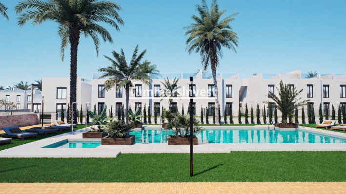 Obra nueva · Bungalow · Pilar de la Horadada · pueblo