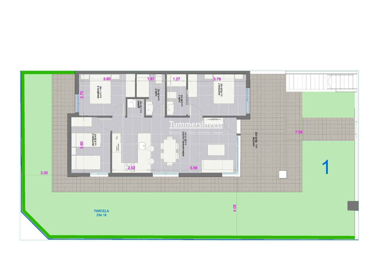 Obra nueva · Bungalow · Pilar de la Horadada · pueblo