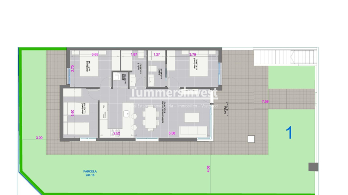 Obra nueva · Bungalow · Pilar de la Horadada · pueblo