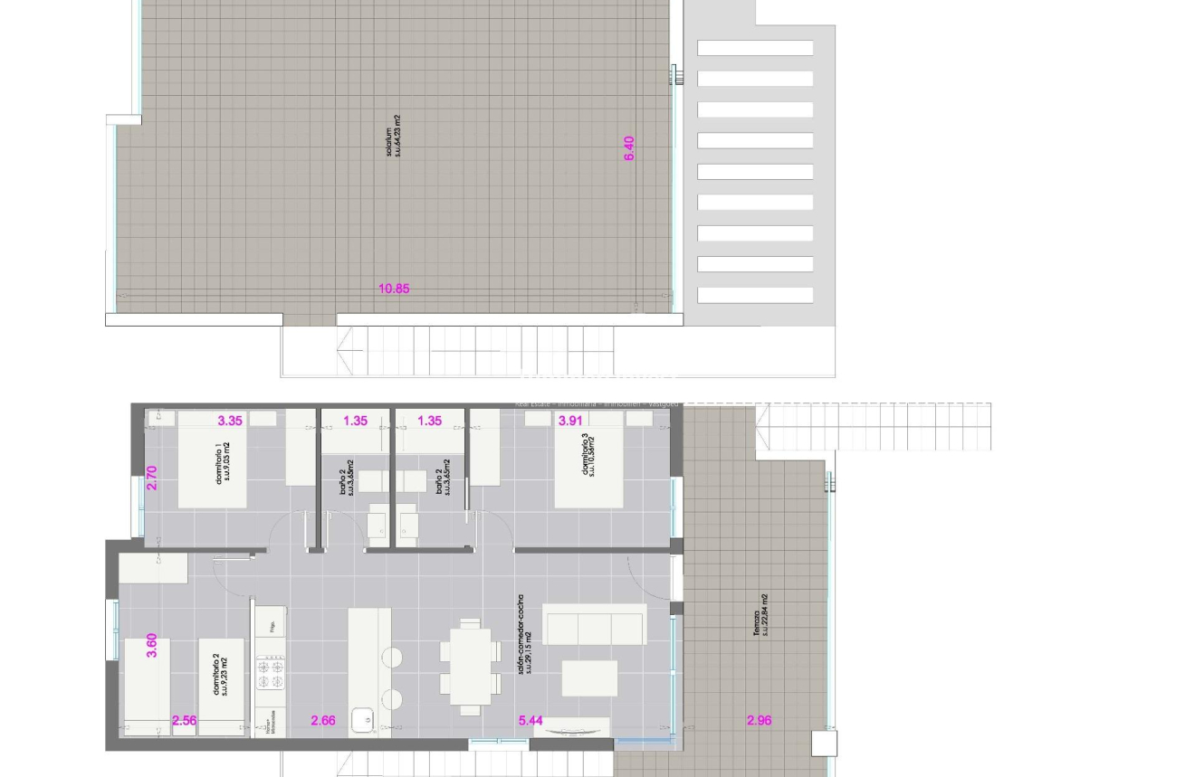 Nieuwbouw Woningen · Bungalow · Pilar de la Horadada · pueblo
