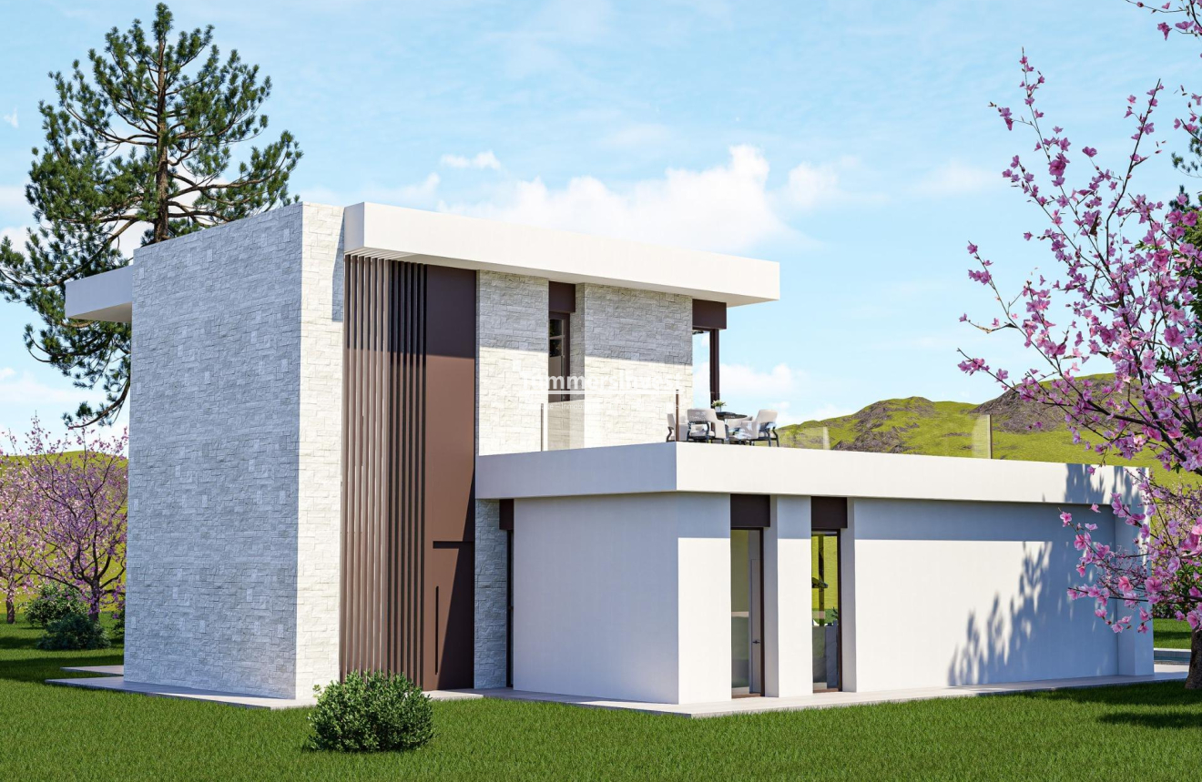 Nieuwbouw Woningen · Villa · Pinoso · Lel