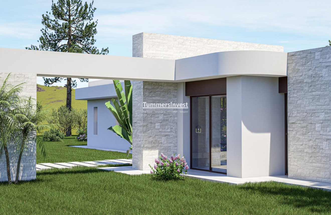 Nieuwbouw Woningen · Villa · Pinoso · Lel