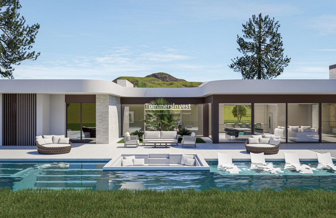 Nieuwbouw Woningen · Villa · Pinoso · Lel