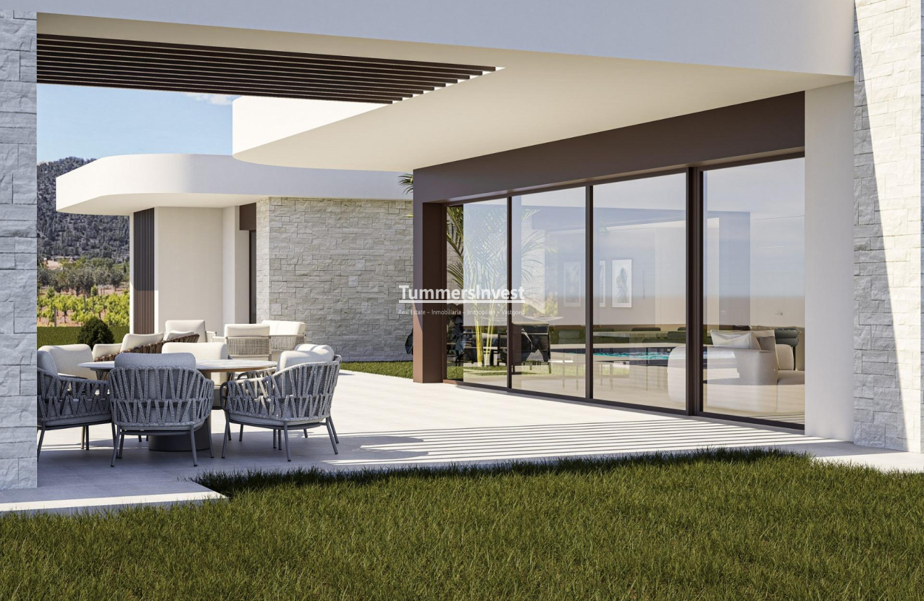 Nieuwbouw Woningen · Villa · Pinoso · Lel