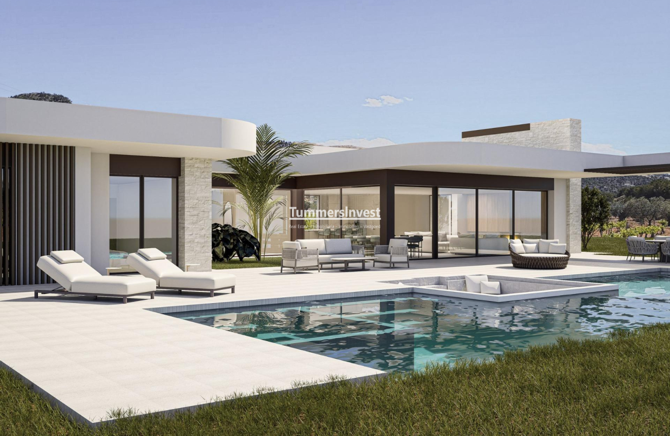 Nieuwbouw Woningen · Villa · Pinoso · Lel