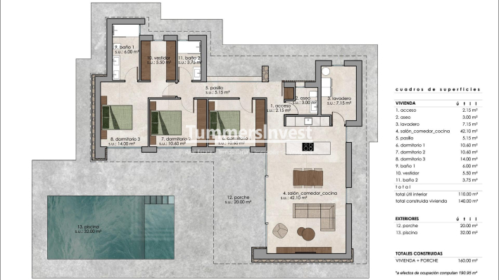 Neue Gebäude · Villa · Pinoso · Lel