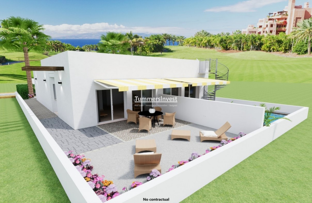 Obra nueva · Villa · Los Alcazares · Serena Golf