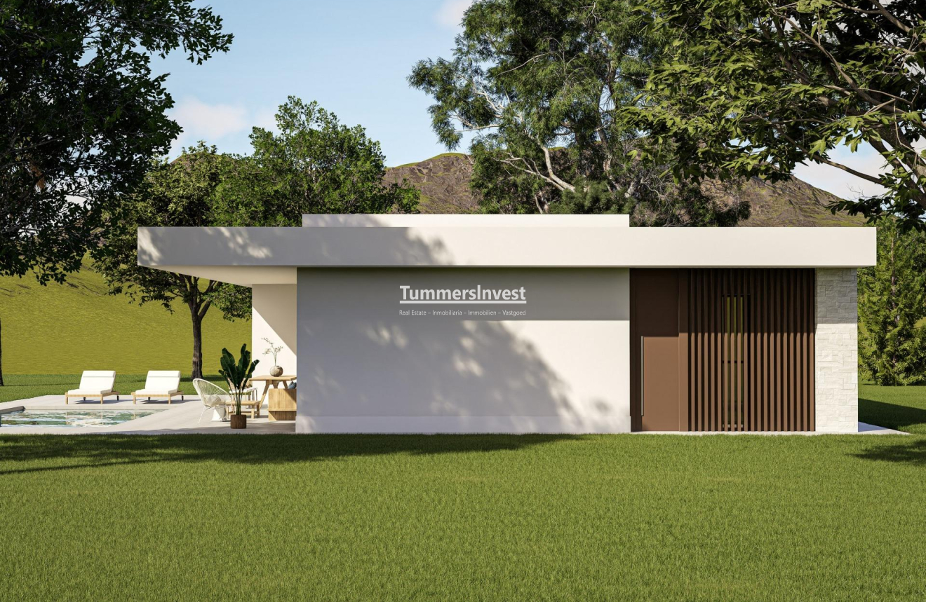 Neue Gebäude · Villa · Pinoso · Lel