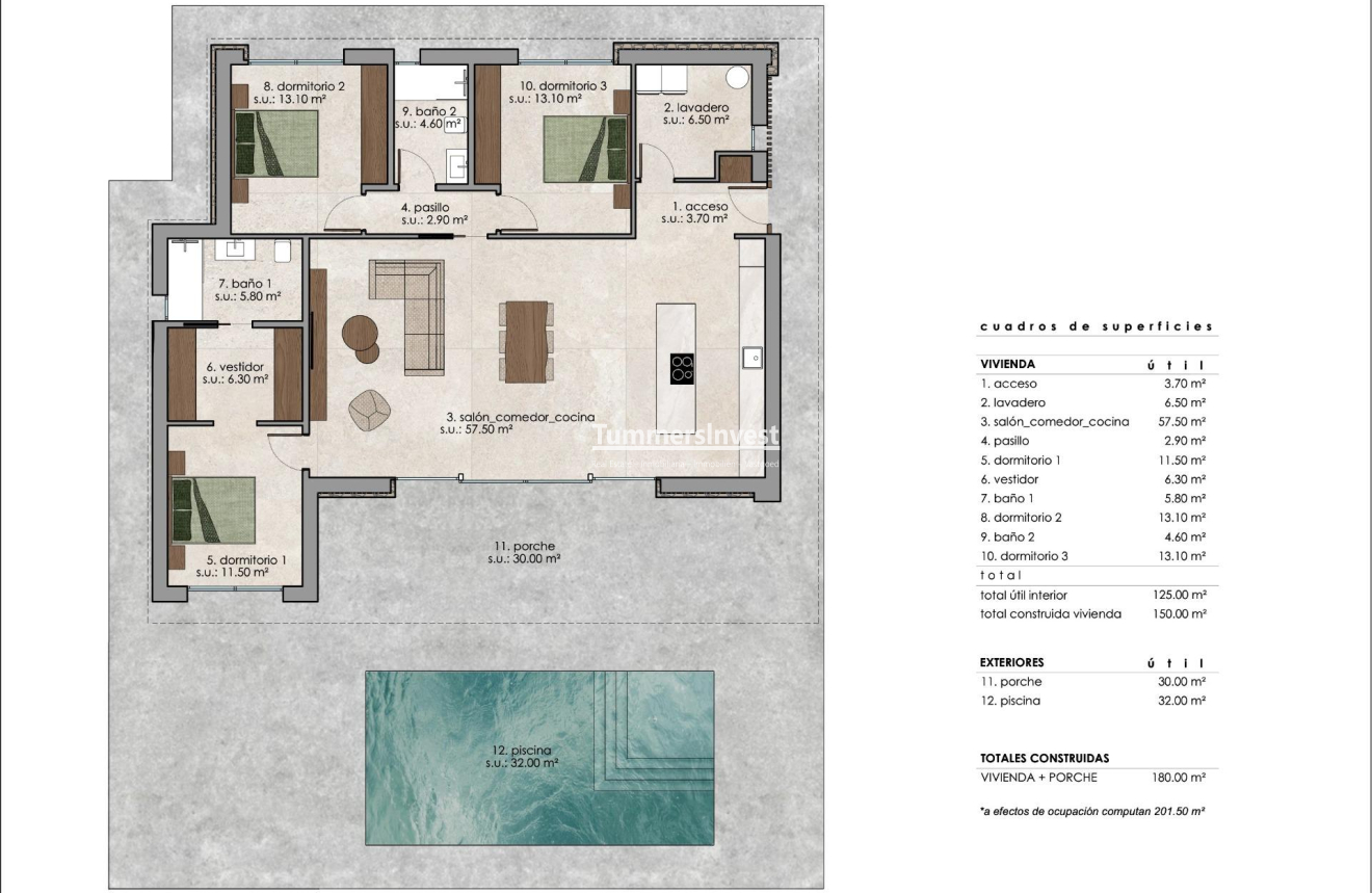 Neue Gebäude · Villa · Pinoso · Lel