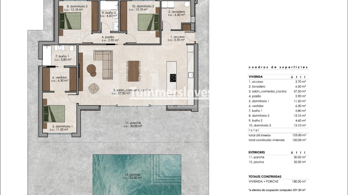 Neue Gebäude · Villa · Pinoso · Lel