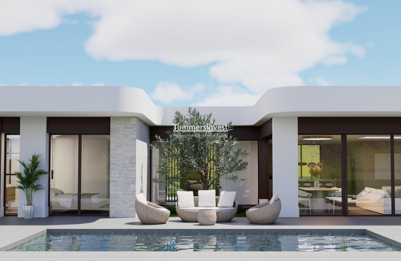 Neue Gebäude · Villa · Pinoso · Lel