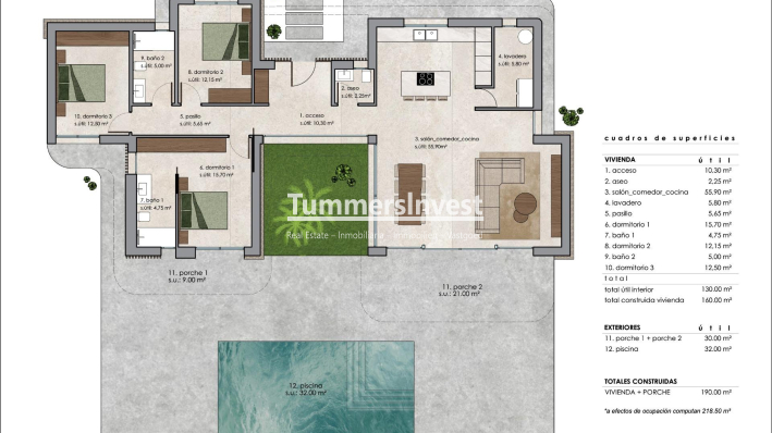 Neue Gebäude · Villa · Pinoso · Lel