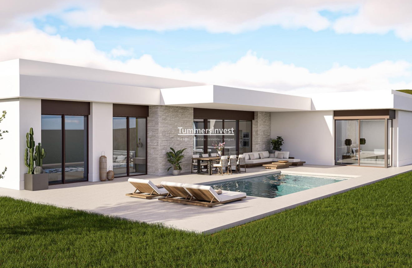 Neue Gebäude · Villa · Pinoso · Lel