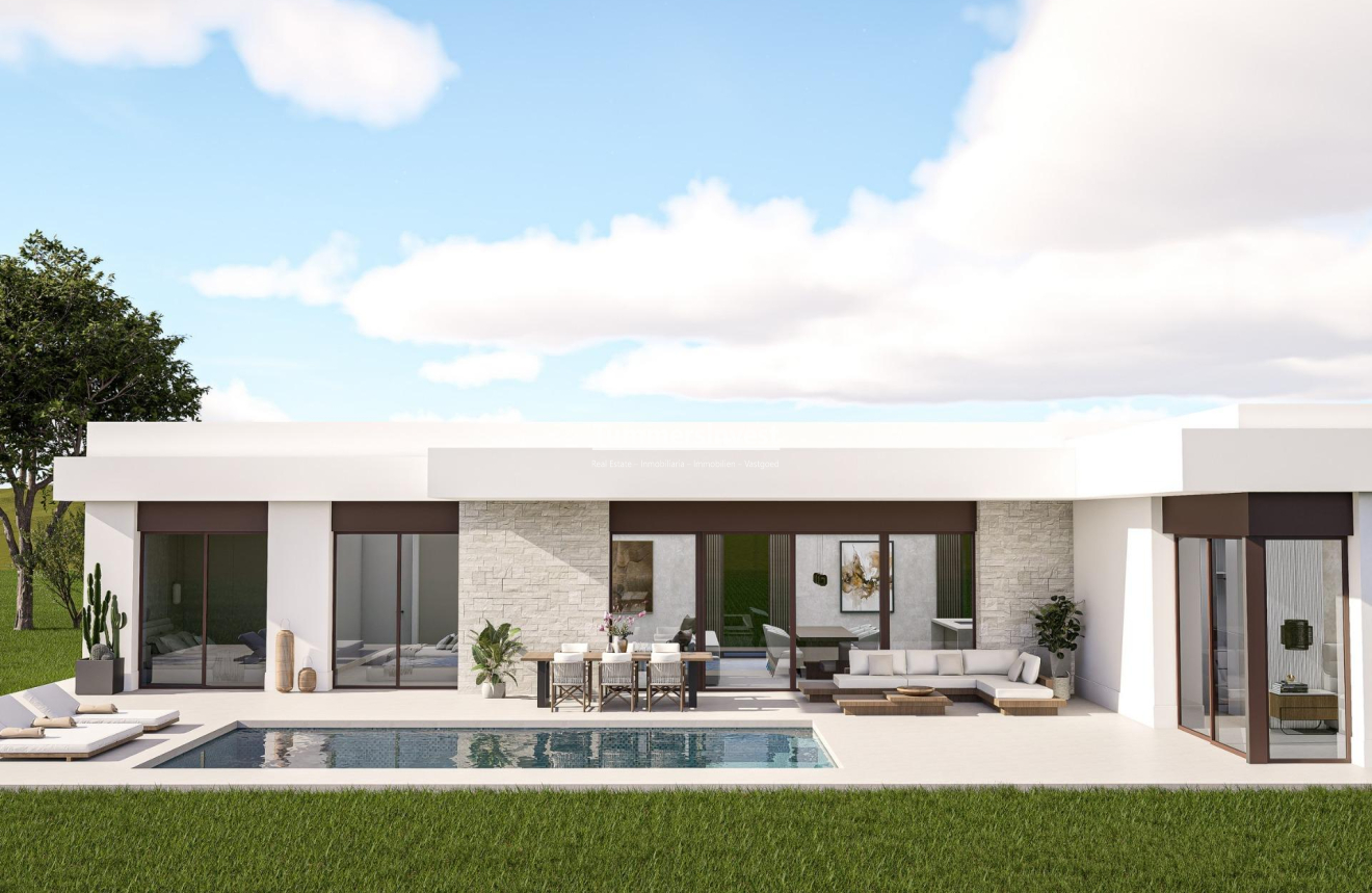 Neue Gebäude · Villa · Pinoso · Lel