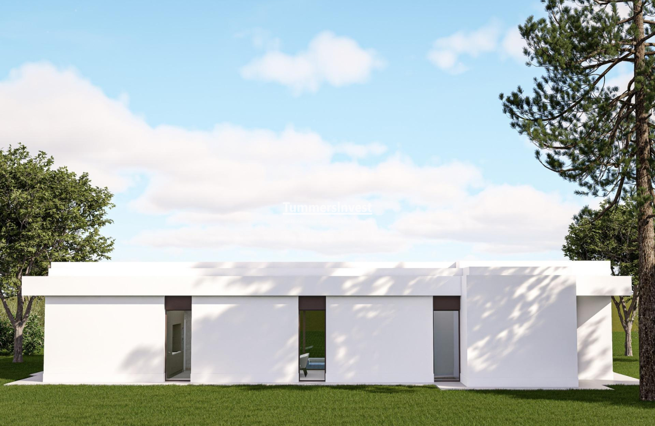 Neue Gebäude · Villa · Pinoso · Lel