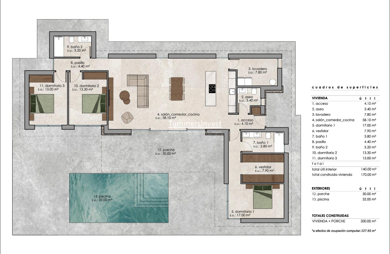 Neue Gebäude · Villa · Pinoso · Lel