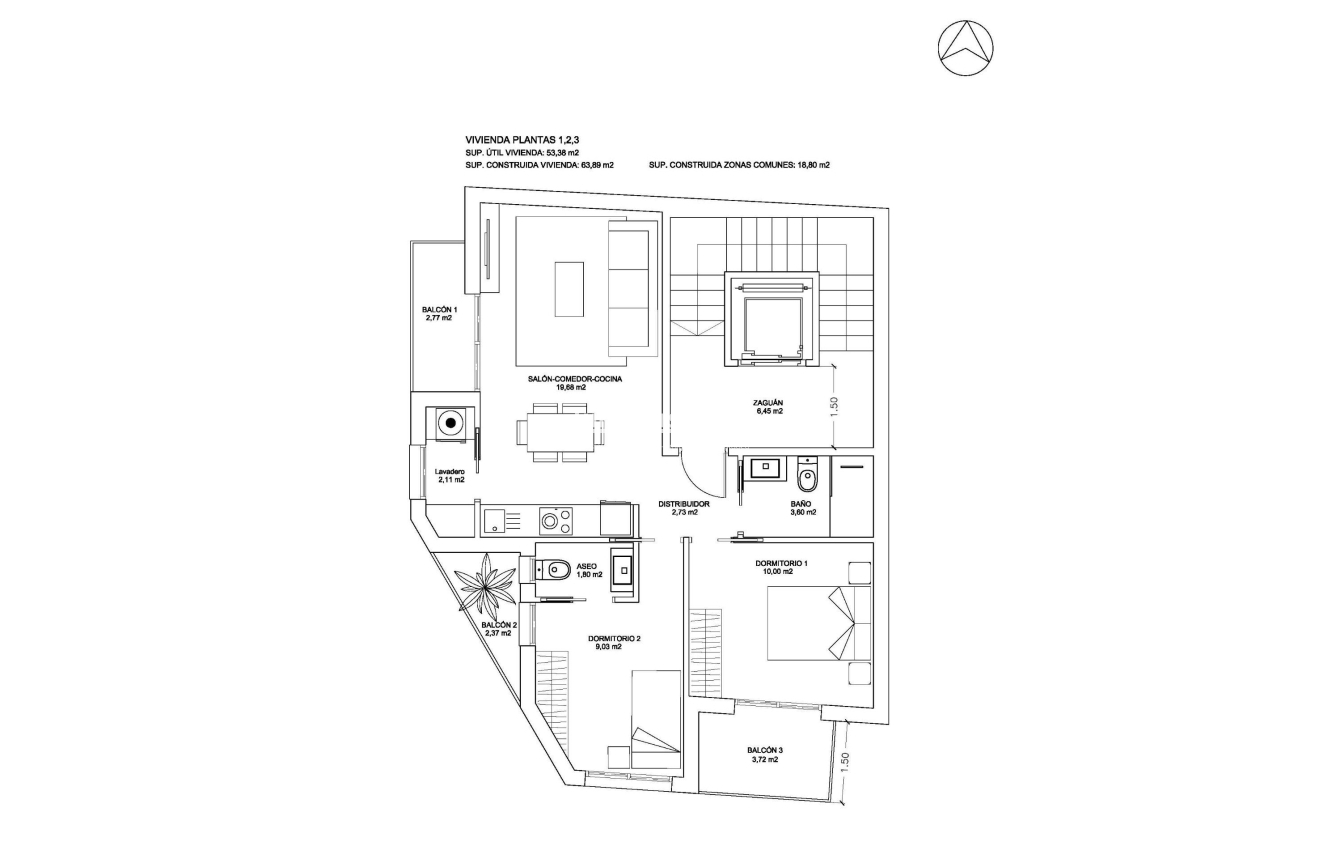 Neue Gebäude · Apartment · Bigastro · centro