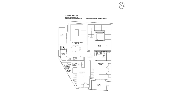 Neue Gebäude · Apartment · Bigastro · centro