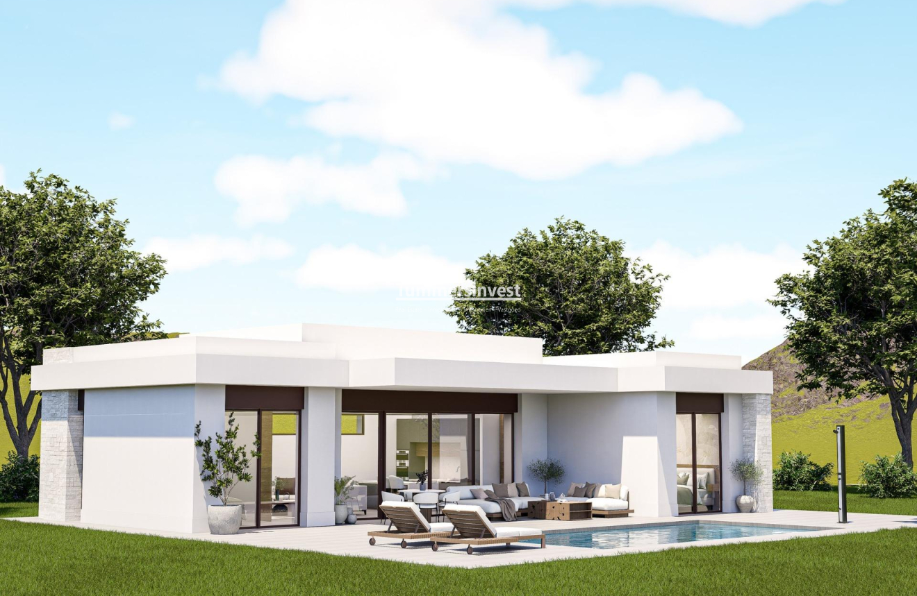 Nieuwbouw Woningen · Villa · Pinoso · Lel