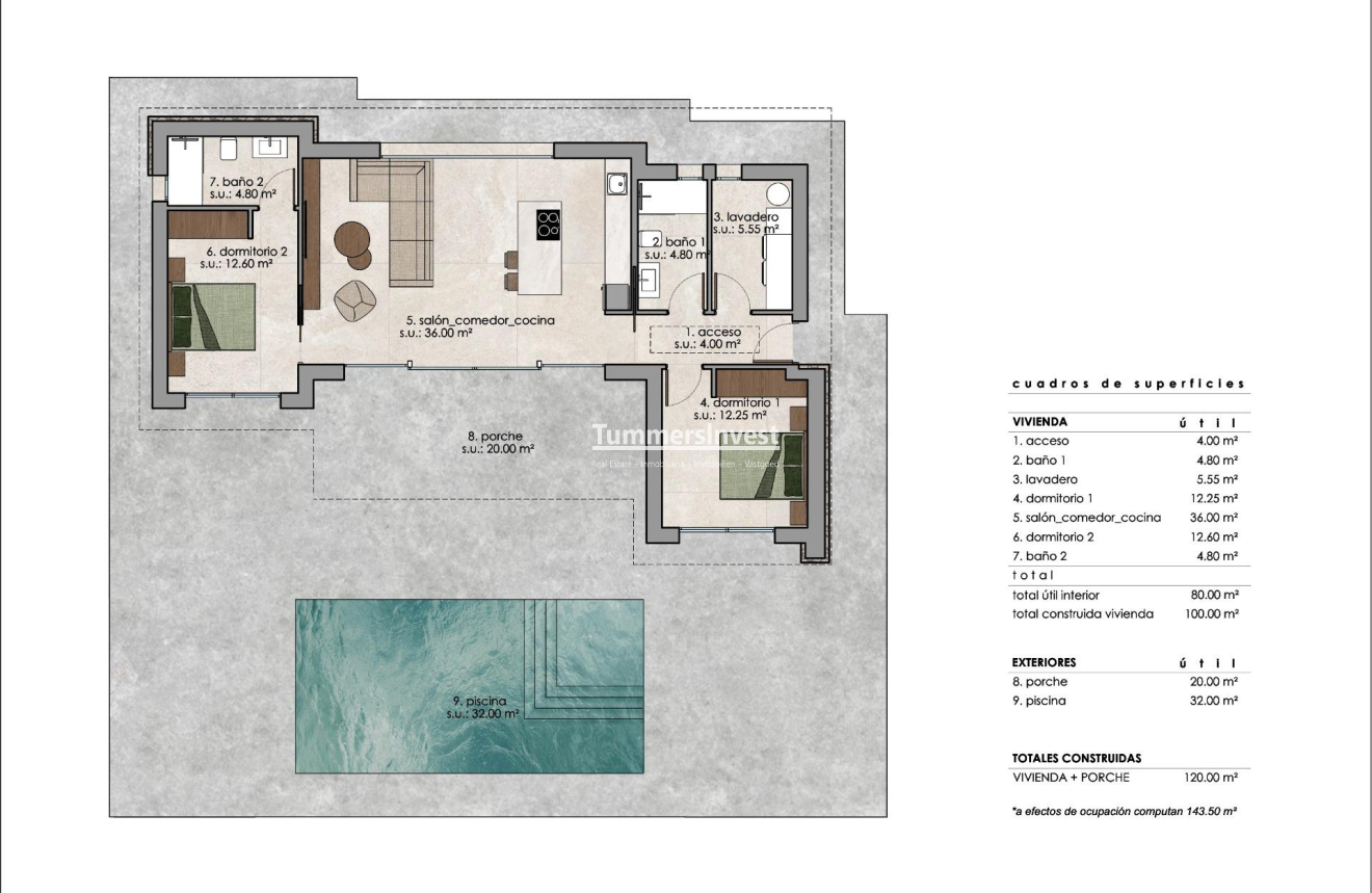 Nieuwbouw Woningen · Villa · Pinoso · Lel