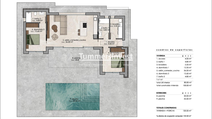 Nieuwbouw Woningen · Villa · Pinoso · Lel