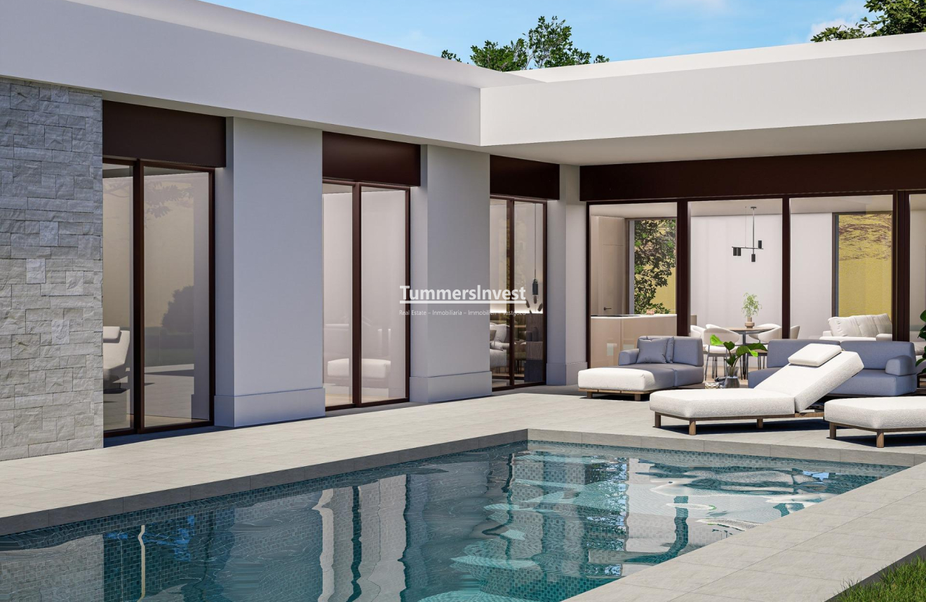 Neue Gebäude · Villa · Pinoso · Lel