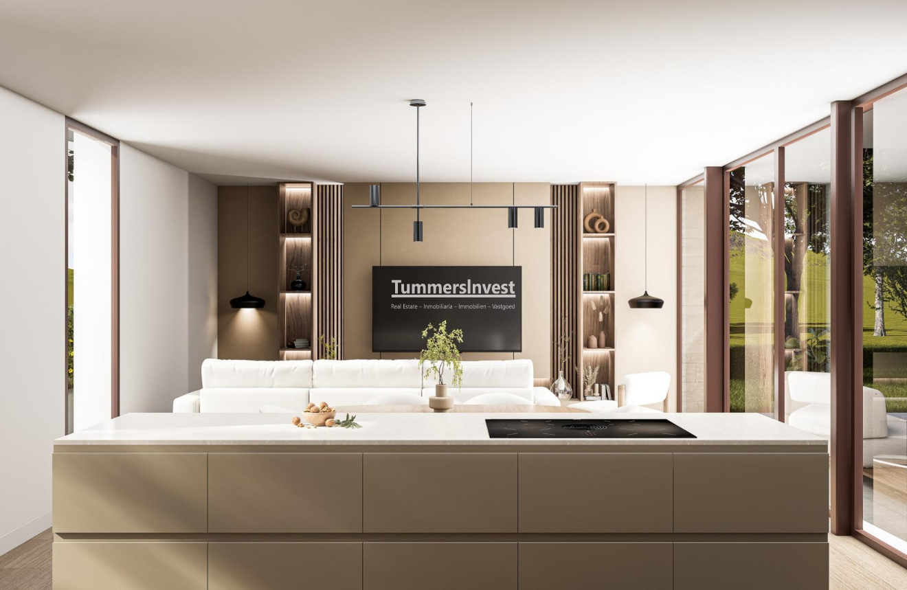 Neue Gebäude · Villa · Pinoso · Lel