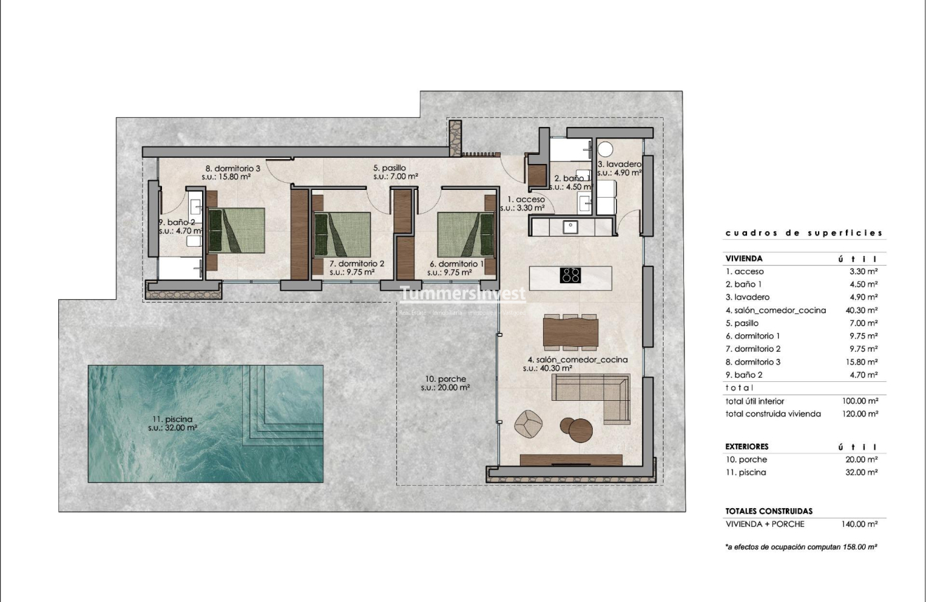 Neue Gebäude · Villa · Pinoso · Lel