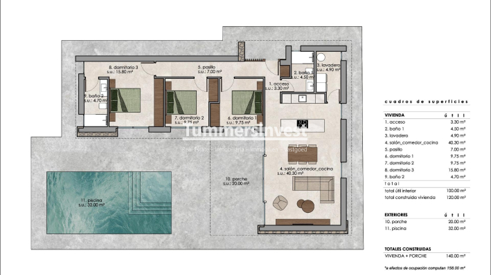 Neue Gebäude · Villa · Pinoso · Lel